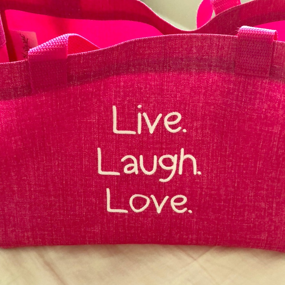 Live. Laugh. Love. All-In Organizer Thirty-One Bag